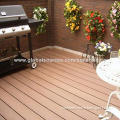 WPC Hollow Decking with ISO, SGS, CE, FSC Certificates
